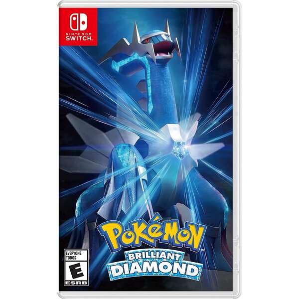 Pokemon Brilliant Diamond [Nintendo Switch] Complete in Box