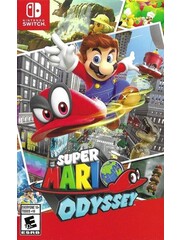  Super Mario Odyssey [Nintendo Switch] Complete in Box