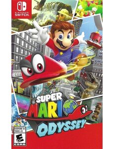  Super Mario Odyssey [Nintendo Switch] Complete in Box