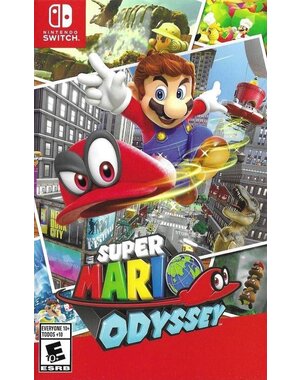  Super Mario Odyssey [Nintendo Switch] Complete in Box