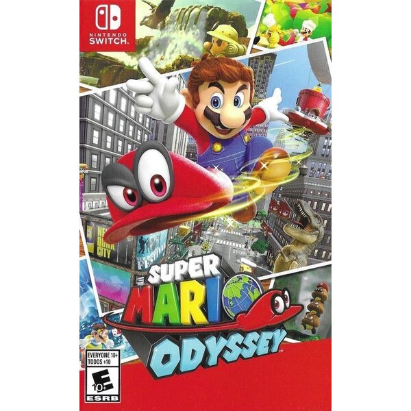 Super Mario Odyssey [Nintendo Switch] Complete in Box