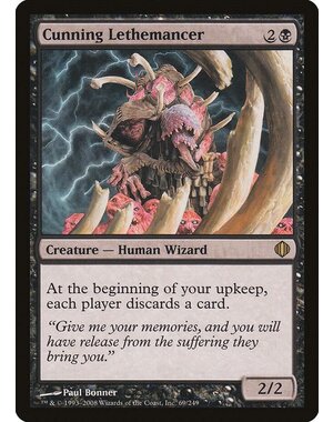 Magic: The Gathering Cunning Lethemancer (069) Lightly Played