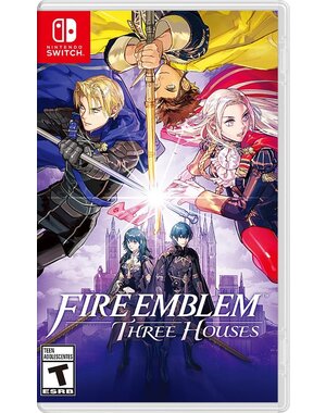  Fire Emblem: Three Houses [Nintendo Switch] Complete in Box
