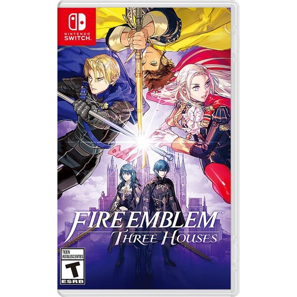 Fire Emblem: Three Houses [Nintendo Switch] Complete in Box