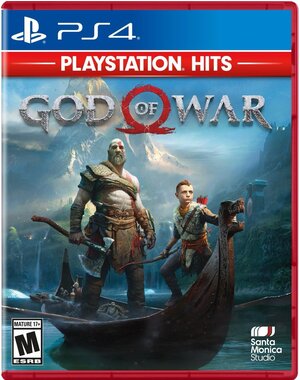  God of War [Playstation Hits] [Playstation 4] Complete in Box