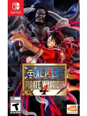  One Piece: Pirate Warriors 4 [Nintendo Switch] Complete in Box