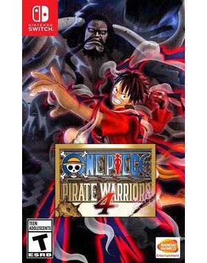  One Piece: Pirate Warriors 4 [Nintendo Switch] Complete in Box