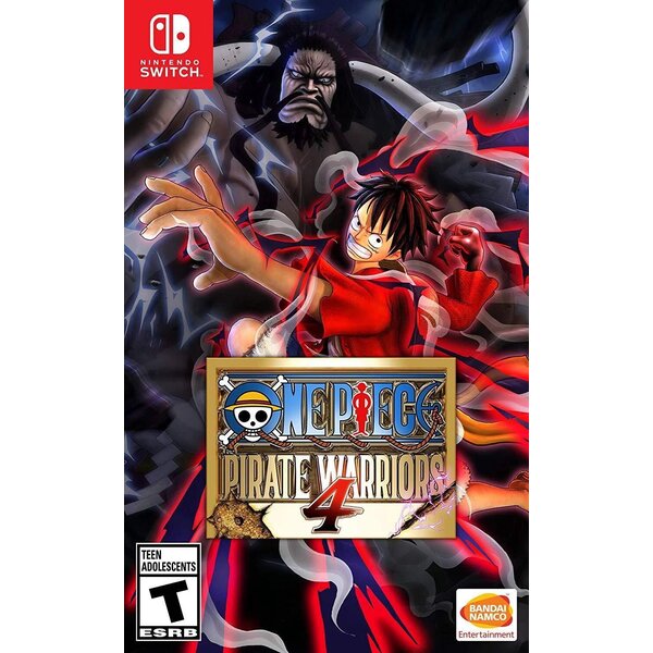 One Piece: Pirate Warriors 4 [Nintendo Switch] Complete in Box