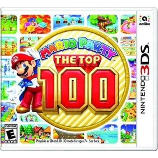Nintendo Mario Party: The Top 100 [Nintendo 3DS] Complete in Box