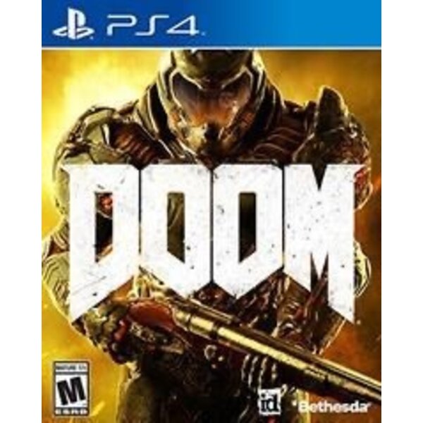 Doom [Playstation 4] Complete in Box