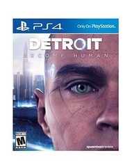  Detroit Become Human [Playstation 4] Box and Game