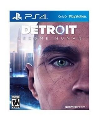  Detroit Become Human [Playstation 4] Box and Game