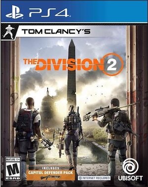  Tom Clancy's The Division 2 [Playstation 4] Complete in Box