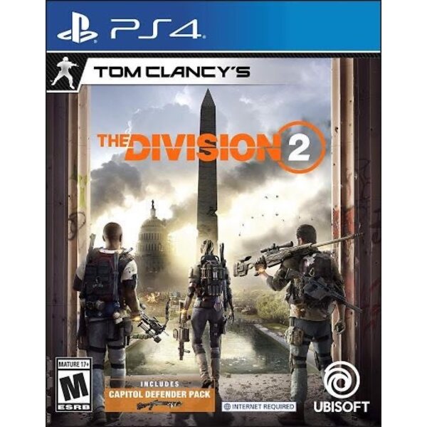 Tom Clancy's The Division 2 [Playstation 4] Complete in Box