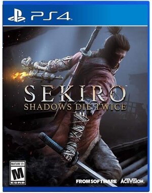  Sekiro: Shadows Die Twice [Playstation 4] Complete in Box
