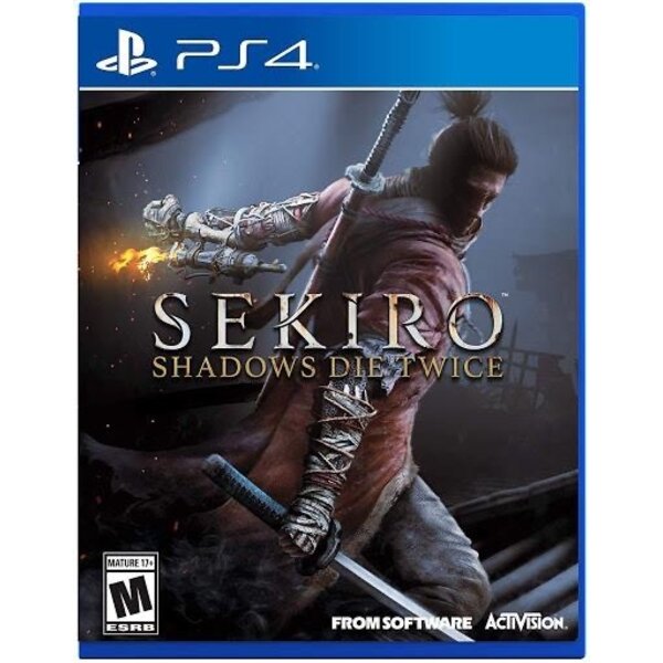 Sekiro: Shadows Die Twice [Playstation 4] Complete in Box