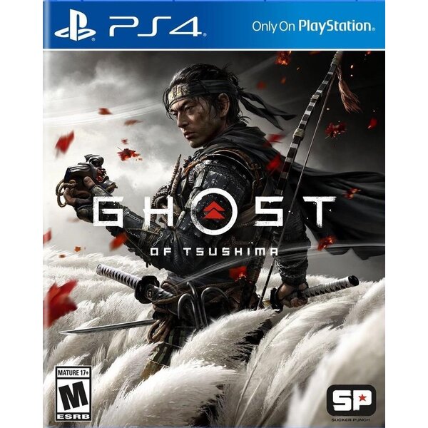 Ghost of Tsushima [Playstation 4] Complete in Box