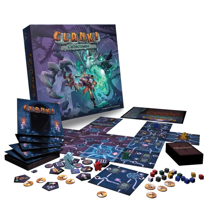 Direwolf Digital Clank!: Catacombs