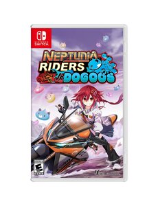  Neptunia Riders vs Dogoos [Nintendo Switch]