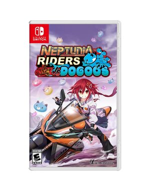  Neptunia Riders vs Dogoos [Nintendo Switch]