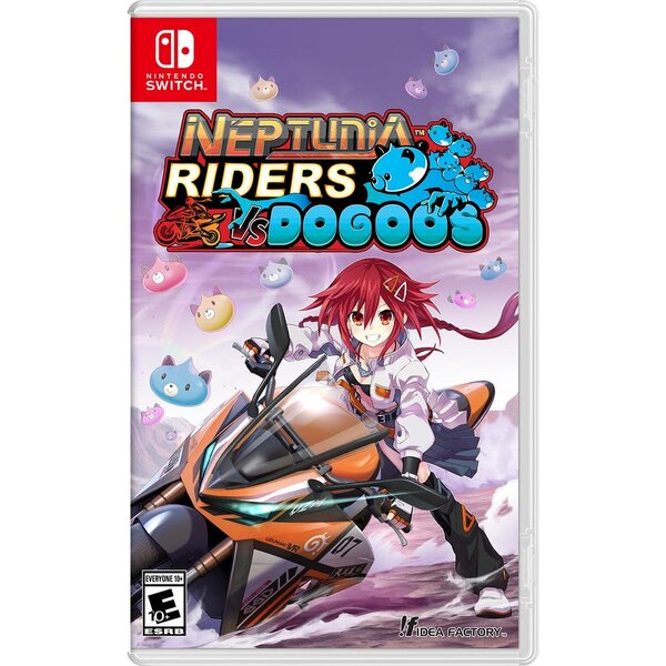 Neptunia Riders vs Dogoos [Nintendo Switch]