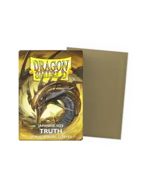 Arcane Tinmen Dragon Shield Dual Matte Truth 60 Japanese
