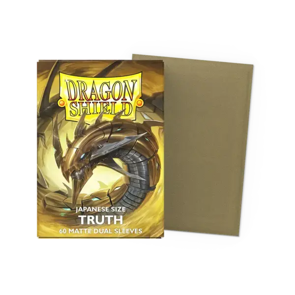 Arcane Tinmen Dragon Shield Dual Matte Truth 60 Japanese