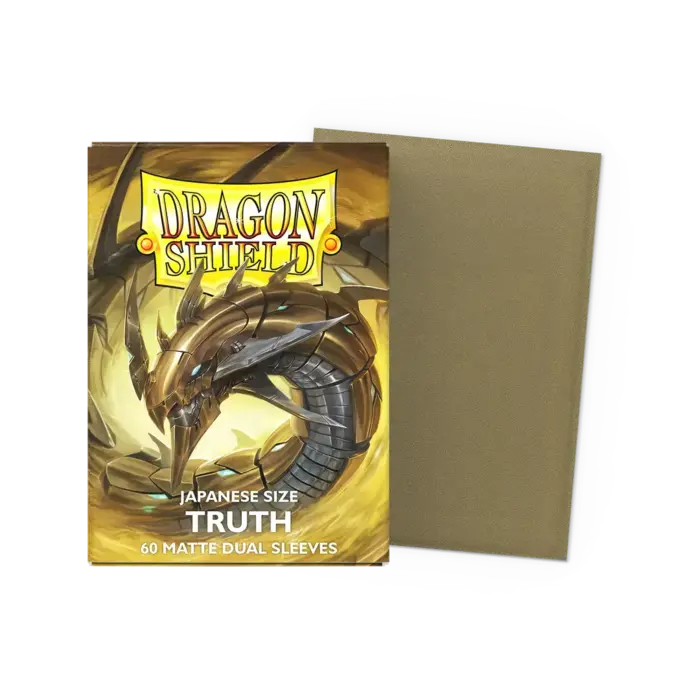 Arcane Tinmen Dragon Shield Dual Matte Truth 60 Japanese