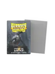 Arcane Tinmen Dragon Shield Dual Matte Justice 60 Japanese