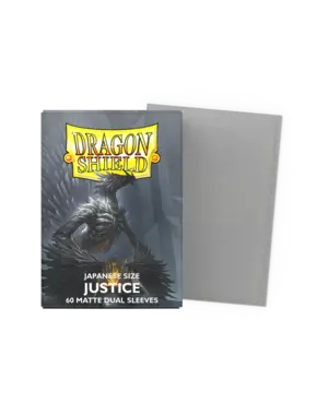 Arcane Tinmen Dragon Shield Dual Matte Justice 60 Japanese