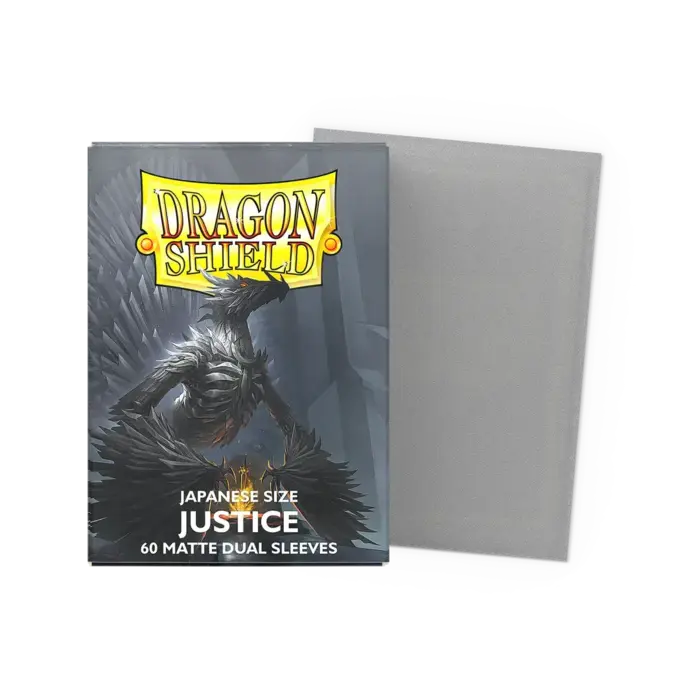 Arcane Tinmen Dragon Shield Dual Matte Justice 60 Japanese