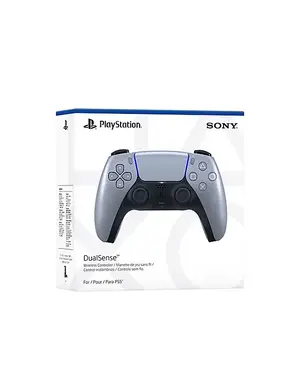  Dualsense Wireless Controller - Sterling Silver [Playstation 5]