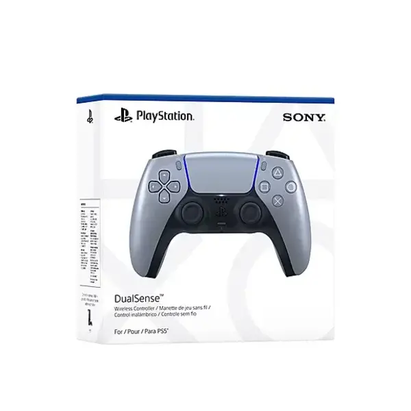 Dualsense Wireless Controller - Sterling Silver [Playstation 5]