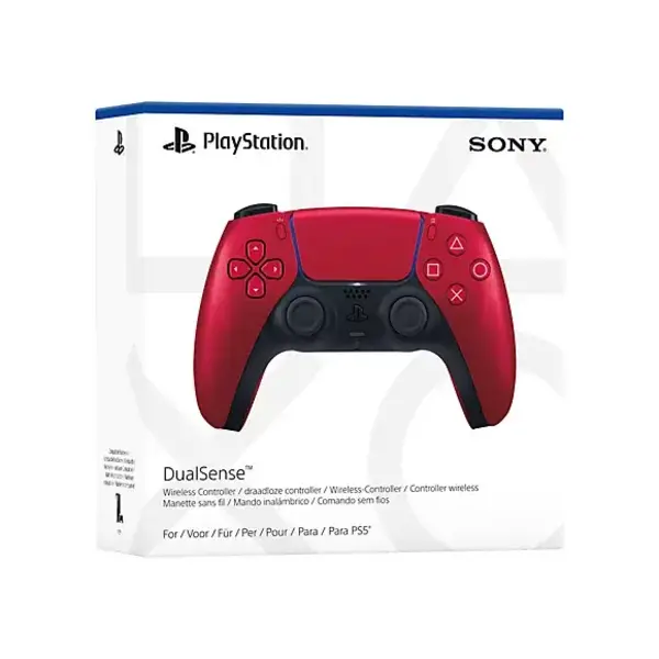 Dualsense Wireless Controller - Volcanic Red [Playstation 5]