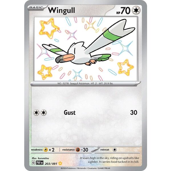 Pokemon Wingull (203) Lightly Played