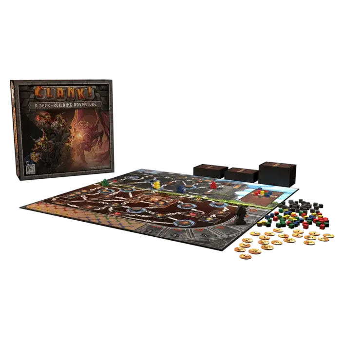 Direwolf Digital Clank!: A Deck-Building Adventure