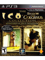  Ico & Shadow of the Colossus Collection [Playstation 3] Complete in Box