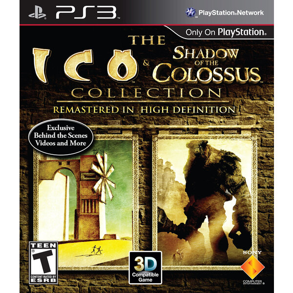 Ico & Shadow of the Colossus Collection [Playstation 3] Complete in Box