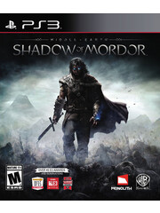  Middle Earth: Shadow of Mordor [Playstation 3] Complete in Box
