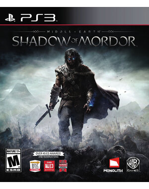  Middle Earth: Shadow of Mordor [Playstation 3] Complete in Box