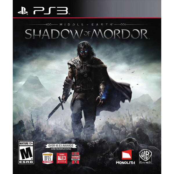 Middle Earth: Shadow of Mordor [Playstation 3] Complete in Box