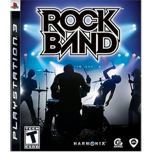 Rock Band [Playstation 3] Complete in Box