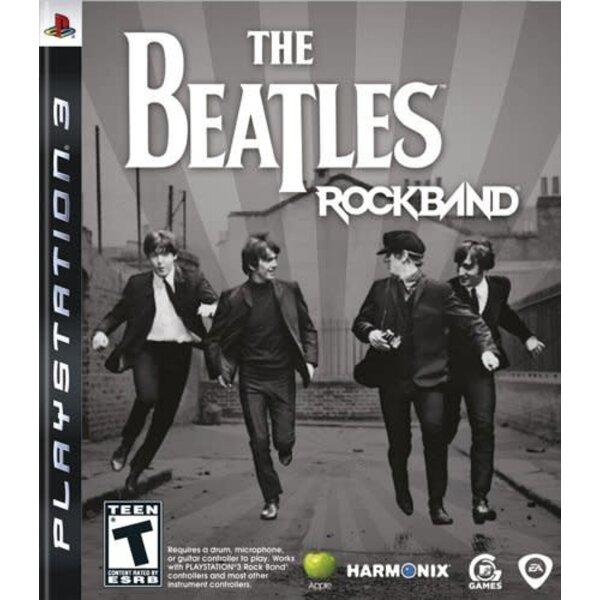 The Beatles: Rock Band [Playstation 3] Complete in Box