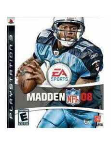  Madden NFL 08 [Playstation 3] Complete in Box