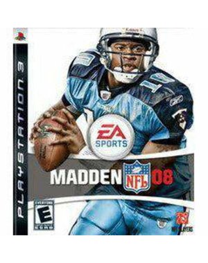  Madden NFL 08 [Playstation 3] Complete in Box