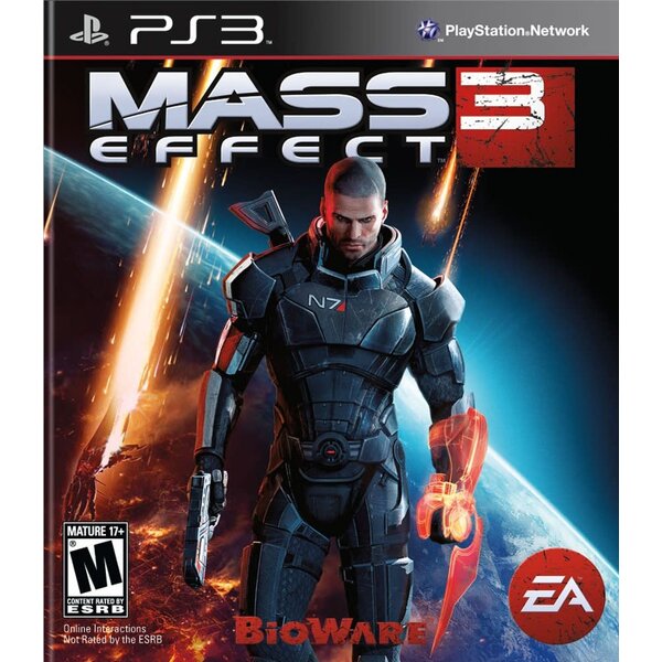 Mass Effect 3 [Playstation 3] Complete in Box