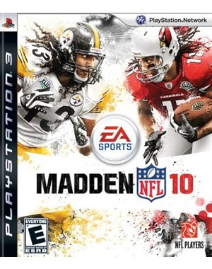  Madden NFL 10 [Playstation 3] Complete in Box