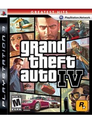  Grand Theft Auto IV [Playstation 3] Complete in Box