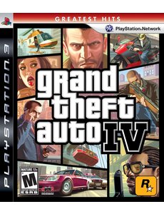  Grand Theft Auto IV [Playstation 3] Complete in Box