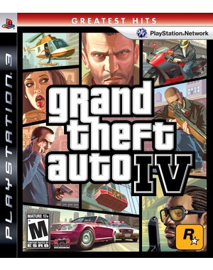 Grand Theft Auto IV [Playstation 3] Complete in Box